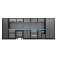 Sealey APMSSTACK01W Modular Storage System Combo - Pressed Wood Worktop