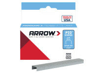 Arrow ARRP2214 P22 Staples 6mm (1/4in) Box 5050