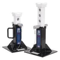 Sealey AS20 Axle Stands (Pair) 20tonne Capacity per Stand