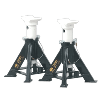 Sealey AS7S Axle Stands (Pair) 7tonne Capacity per Stand Short