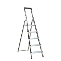 Sealey ASL5 Aluminium Step Ladder 5-Tread EN 131