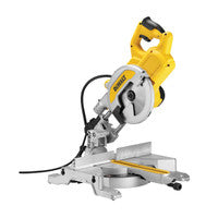 DeWalt DWS777-GB 216mm Sliding Compound Mitre Saw 1800W 240V