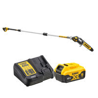 DeWalt DCMPS567P1 18V XR Brushless Pole Saw with 1x 5.0Ah Battery