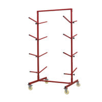 Sealey RE55 Bumper Rack Double-Sided 4-Level