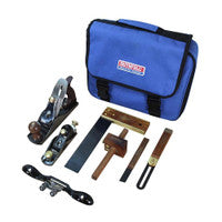 Faithfull FAICARPBAG Carpenters Tool Set of 7
