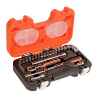 Tacar Soicéid Tiomána Cearnógacha Bahco S290 1/4" (29 Píosa)