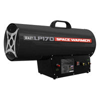 Sealey LP170 Space Warmer Propane Heater 102,000-170,000Btu/hr