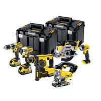 DeWalt DCK699M3T 18V XR Cordless 6pc Kit with 3x 4.0Ah Batteries