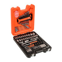 Tacar Soicéad agus Spánaire Tiomána Bahco S106 1/4" &amp; 1/2" (106 phíosa)