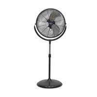 Sealey HVF20P Industrial High Velocity Pedestal Fan 20" 230V