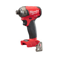 Tiománaí Tionchair Hiodrálacha Heicseagánach 1/4" Milwaukee M18FQID-0 18V Breosla Surge (Complacht Amháin)