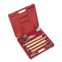 Sealey CB58 Panel Beating Set 9pc