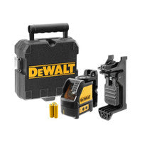 DeWalt DW088K Self Levelling Cross Line Red Laser Level Kit