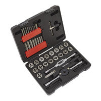 Sealey AK3039HM Tap & Hex Die Set 39pc