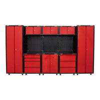 Sealey APMS80COMBO1 Modular Storage System 665mm American Pro