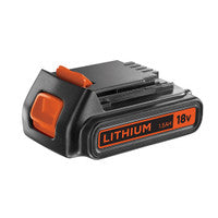 Black & Decker B/DBL1518 BL1518 Slide Battery Pack 18V 1.5Ah Li-Ion