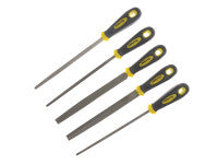 BlueSpot Tools B/S22654 Handled File Set 5 Piece 200mm (8in)
