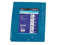 BlueSpot Tools B/S45922 Tarpaulin 1.9 x 2.9m (6 x 9ft)