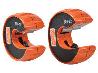 Bahco 306 PACK Pipe Slice Cutter Twin Pack 15mm & 22mm
