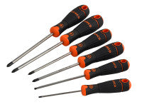 Bahco B219.026 BAHCOFIT Screwdriver Set (SL/PH/PZ) 6pcs