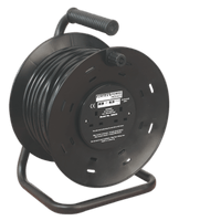 Sealey BCR50 Cable Reel 50m 4 x 230V 1.25mm² Thermal Trip