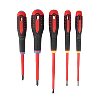 Bahco BE-9882S Insulated ERGO Screwdriver Set (SL/PZ) 5pcs
