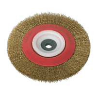 Sealey BG150/WW1 Wire Wheel 150 x 13mm 13mm Bore Narrow