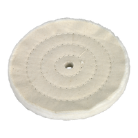 Sealey BG150BW Buffing Wheel 150 x 13mm 13mm Bore Fine