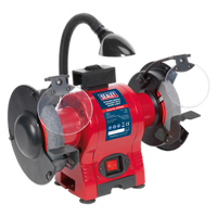 Sealey BG150WL Bench Grinder Ø150mm with Work Light 250W/230V