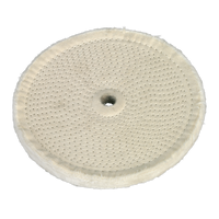 Sealey BG200BW Buffing Wheel 200 x 16mm 16mm Bore Fine