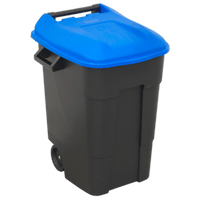 Sealey BM100B Refuse/Wheelie Bin 100L - Blue