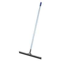 Sealey BM24RSM Rubber Floor Squeegee 24"(600mm) with Aluminium Handle