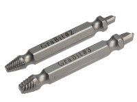 Boa GBSET Grabit Screw & Bolt Remover Set 2pcs