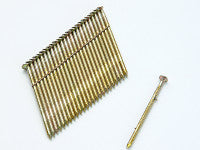 Bostitch BOSS280R50G8 28° Galvanised Ring Shank Stick Nails 2.8 x 50mm Pack of 2000