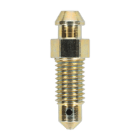 Sealey BS7128 Brake Bleed Screw M7 x 28mm 1mm Pitch Pack of 10