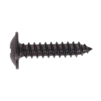 Sealey BST4219 Self Tapping Screw 4.2 x 19mm Flanged Head Black Pozi BS 4174 Pack of 100