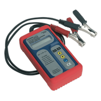 Sealey BT2002 Digital Battery & Alternator Tester 6-12V Battery 6, 12, 24V Alternator
