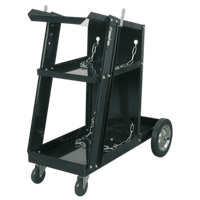 Sealey BTR4 Universal Trolley for Portable MIG Welders