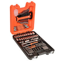 Tacar Spánaire agus Soicéad Comhcheangailte Tiomáint Chearnógach Bahco S87+7 1/4" agus 1/2" (94 phíosa)