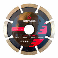 N-Durance DC004 Mortar Raking Blade 115mm x 6.4mm