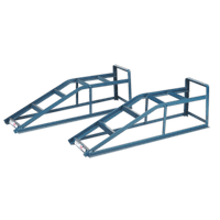 Sealey CAR2000 Car Ramps 1tonne Capacity per Ramp 2tonne Capacity per Pair