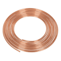 Sealey CBP002 Brake Pipe Copper Tubing 22 Gauge 3/16" x 25ft BS EN 12449 C106