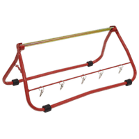 Sealey CC01 Cable Carrier Stand Multi Reel Dispenser