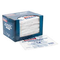 Sealey CCSET550 5-in-1 Disposable Car Interior Protection Kit Display Box of 50