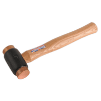 Sealey CFH03 Copper Faced Hammer 2.75lb Hickory Shaft