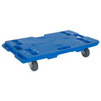 Sealey CM150 Interlocking Plastic Dolly 150kg Capacity