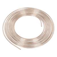 Sealey CNP316 Brake Pipe Seamless Tube Cupro-Nickel 22 Gauge 3/16" x 25ft BS EN 12449 CW024A