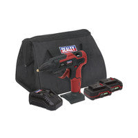 Sealey CP20VGGKIT Cordless Glue Gun Kit 20V - 2 Batteries