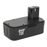 Sealey CP2400MHBP Power Tool Battery 24V 2Ah Ni-MH for CP2400MH