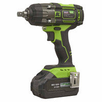Sealey CP650LIHV Cordless Impact Wrench 18V 4Ah Lithium-ion 1/2" Sq Drive
